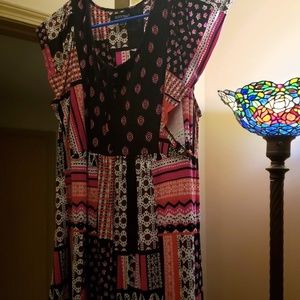 Ellen Tracy Summer Dress Plus Size